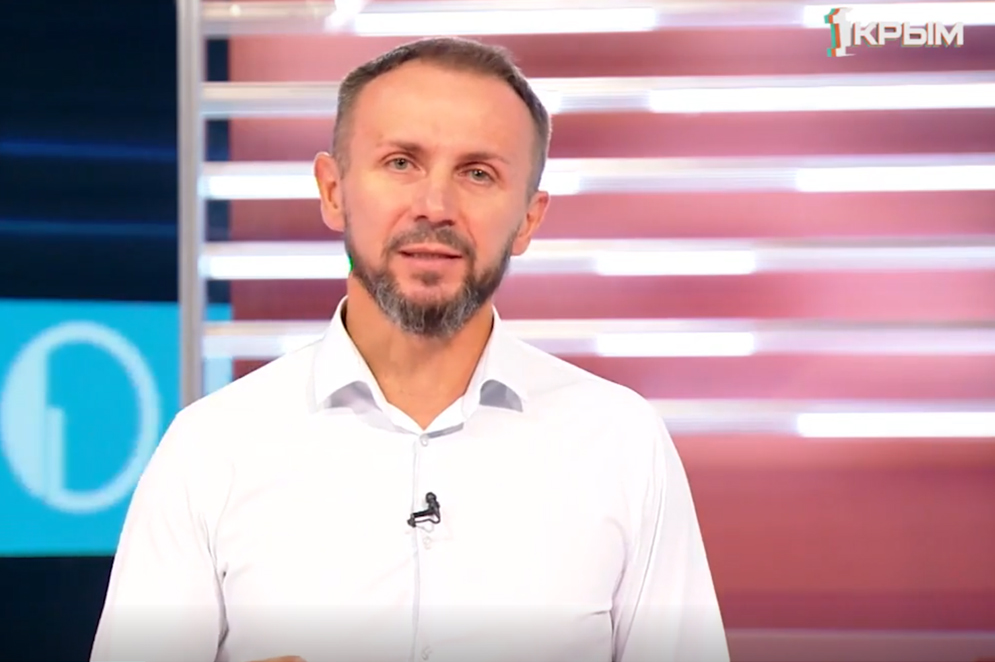 ФЦБ на телеканале “Первый крымский”