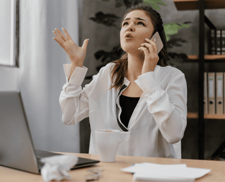 Почему вам звонят