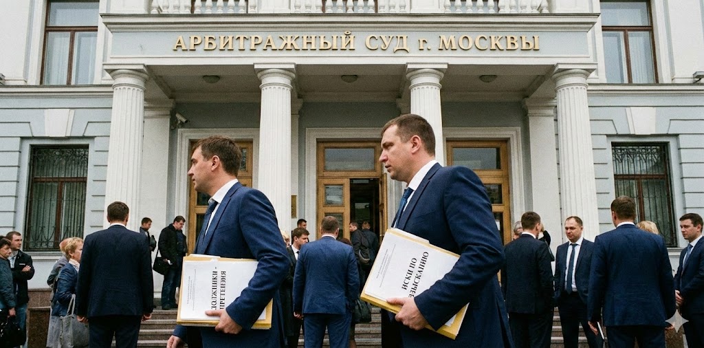 Коллекторы подают в суд