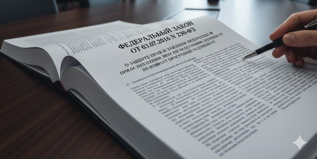 Федеральный закон №230-ФЗ