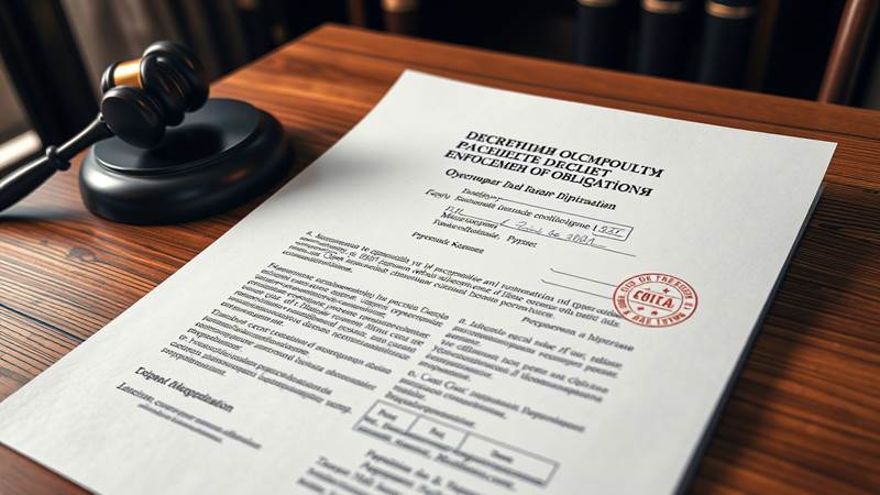 Судебный порядок оспаривания постановления СПИ