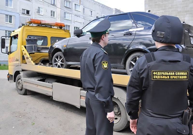 Порядок наложения ареста на имущество приставами