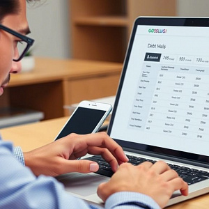 Проверить задолженность через Госуслуги: как это сделать