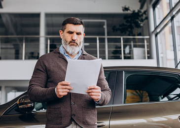 Как снять залог с купленного автомобиля